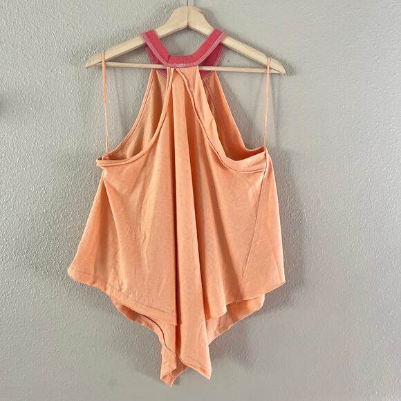 Free People Twin Peaks handkerchief hem halter top - Picture 7 of 8